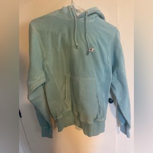 Champion blue hoodie- size XS